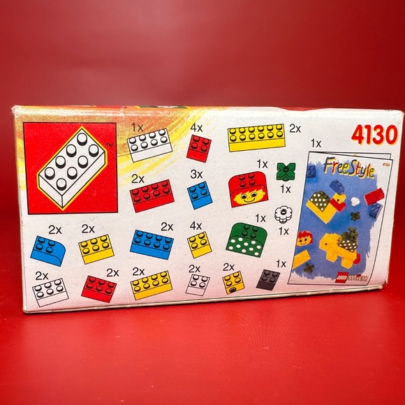 Sealed Vintage LEGO Freestyle 4130 (1995) – New in Box - Picture 6 of 6